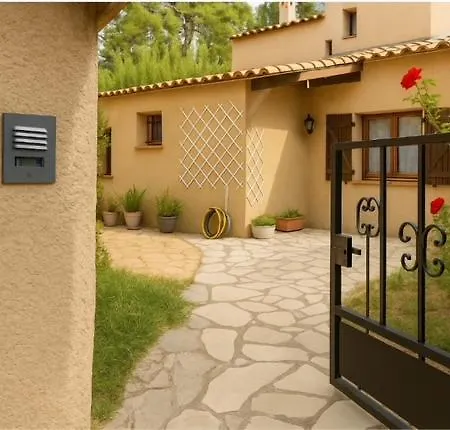 Homestay Le Cannet, Double A L'etage Privatif, D'une Maison Avec Piscine